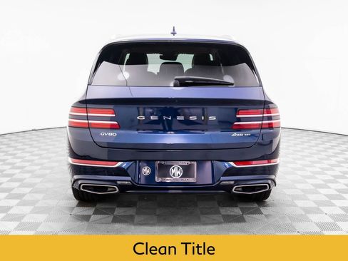 Used 2023 Genesis GV80 3.5T w/ Prestige Package image 4