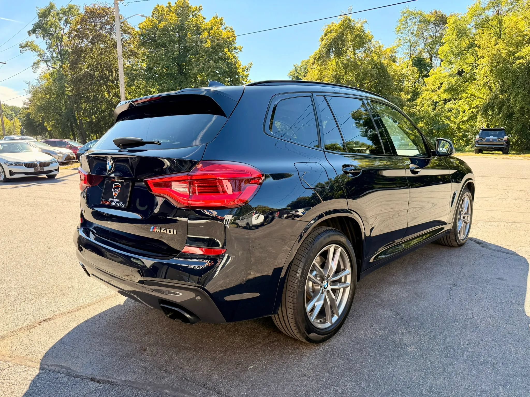 Used 2021 BMW X3 M40i w/ Premium Package AWD/4WD image 8