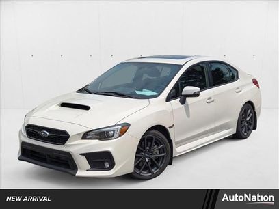 Used 2018 Subaru WRX Limited