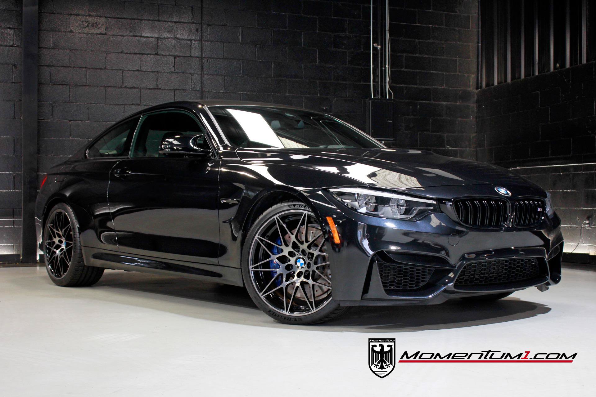 Used 2018 BMW M4 Coupe w/ Competition Package RWD image 1