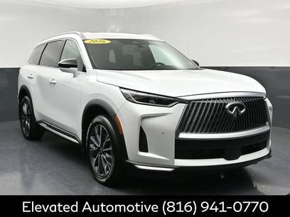 Certified 2026 INFINITI QX60 Luxe w/ Family Package