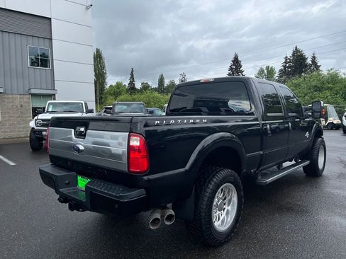 Used 2016 Ford F350 Platinum w/ Platinum Package AWD/4WD image 6