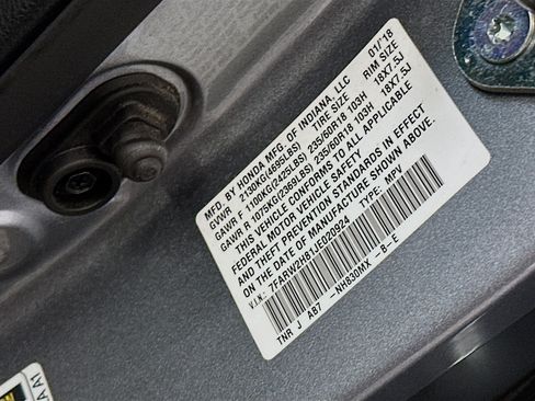 Used 2018 Honda CR-V EX-L image 12