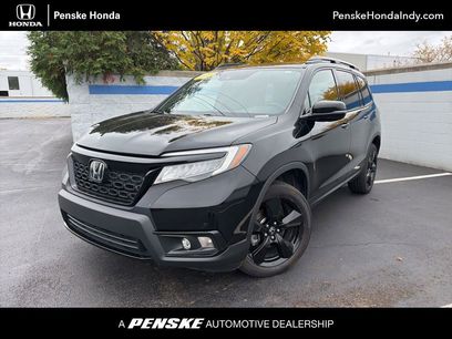 Certified 2020 Honda Passport Elite