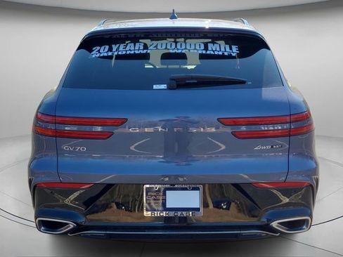 New 2026 Genesis GV70 3.5T Sport Prestige AWD/4WD image 4
