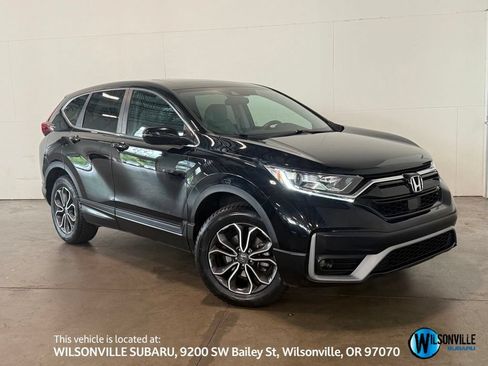 Used 2022 Honda CR-V EX image 1