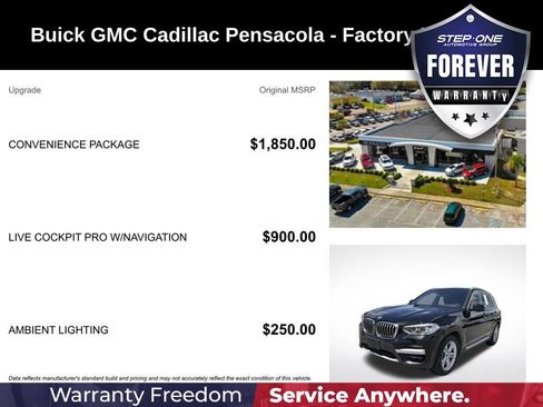 Used 2021 BMW X3 sDrive30i w/ Convenience Package RWD image 5