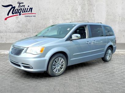 Used 2013 Chrysler Town & Country Touring-L w/ Driver Convenience Group