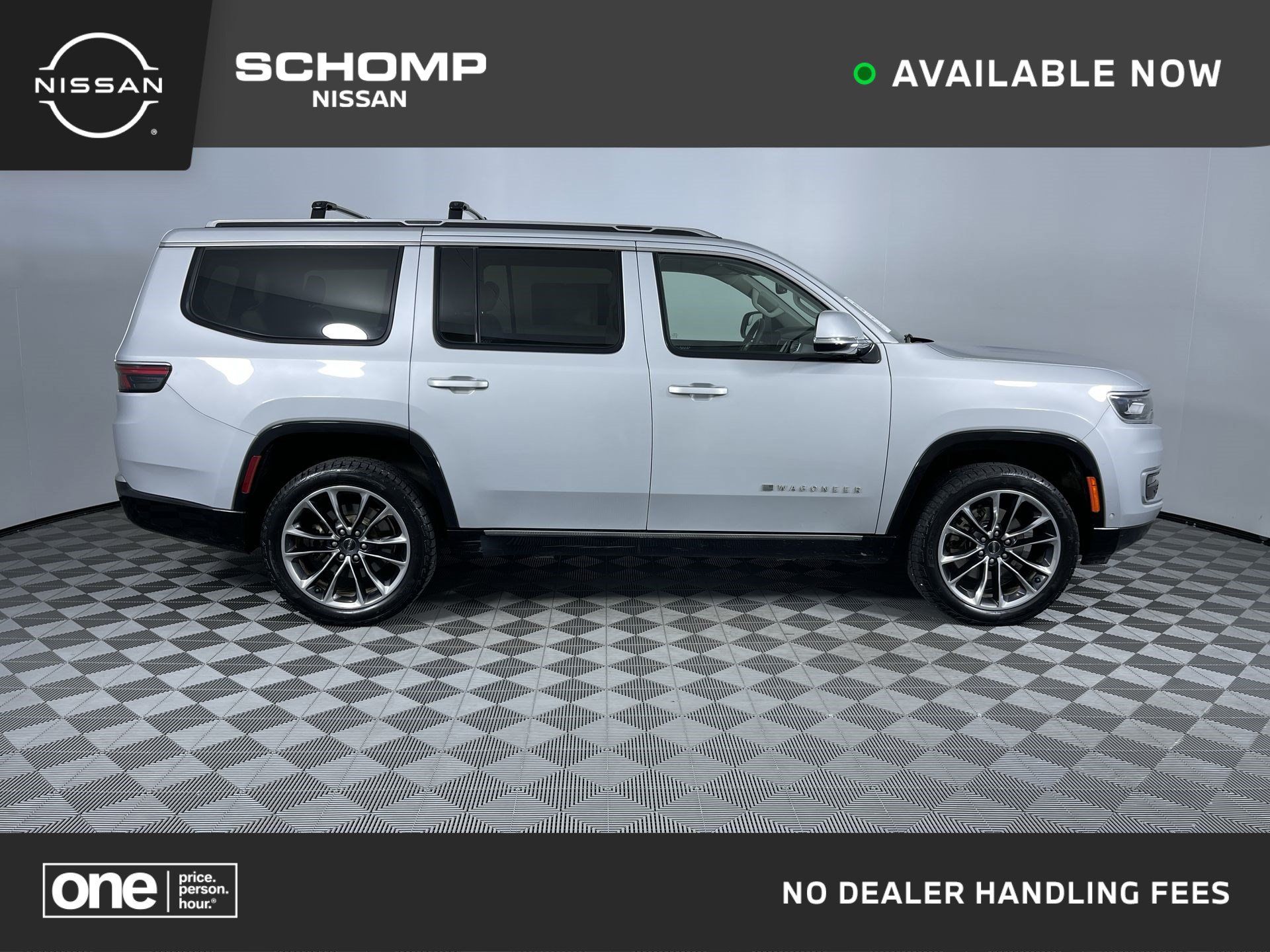 Used 2022 Jeep Wagoneer Series III w/ Premium Group I AWD/4WD image 1