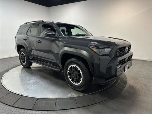 Certified 2025 Toyota 4Runner TRD Off-Road AWD/4WD image 1