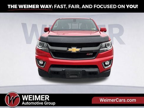 Used 2018 Chevrolet Colorado Z71 AWD/4WD image 9