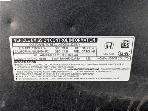 Used 2024 Honda Civic EX image 23
