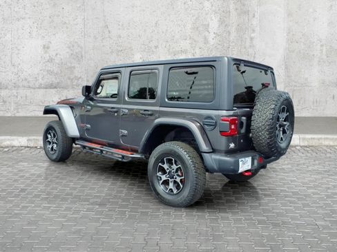 Used 2018 Jeep Wrangler Unlimited Rubicon w/ Steel Bumper Group AWD/4WD image 8