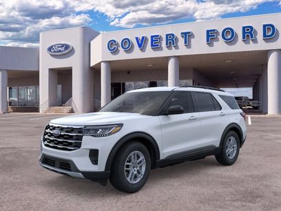 New 2026 Ford Explorer Active