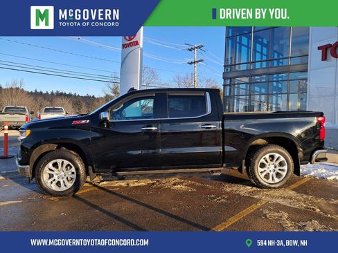 Used 2024 Chevrolet Silverado 1500 LTZ image 2