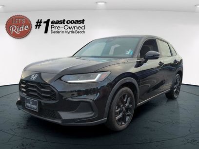 Certified 2023 Honda HR-V Sport