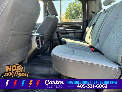 Used 2024 RAM 2500 Big Horn w/ Heated Seats & Wheel Group AWD/4WD image 25