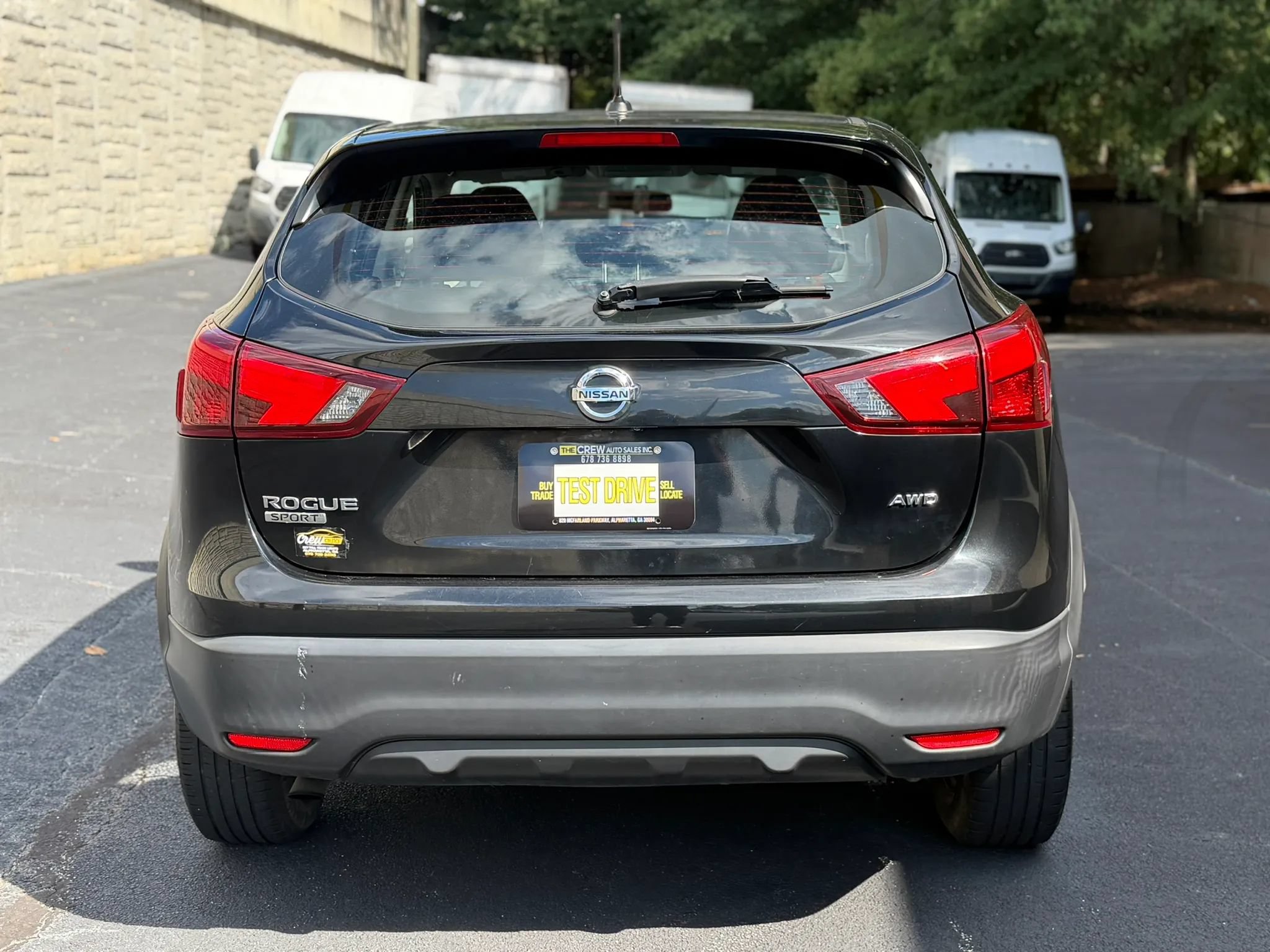 Used 2018 Nissan Rogue Sport S AWD/4WD image 8