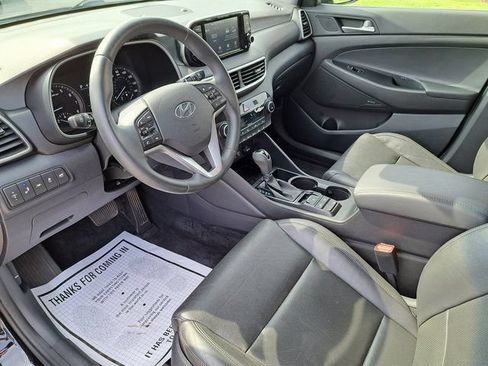 Used 2021 Hyundai Tucson Limited w/ Cargo Package FWD image 13