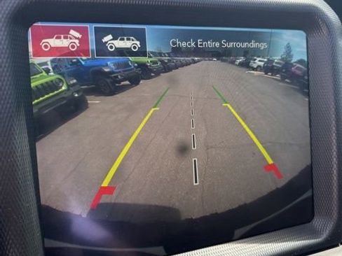 Used 2023 Jeep Wrangler Unlimited Rubicon 4xe w/ Steel Bumper Group image 19