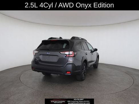 Used 2025 Subaru Outback Onyx Edition AWD/4WD image 17