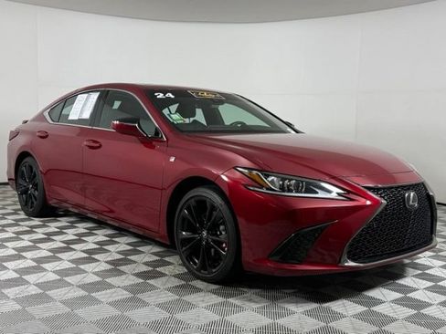 Used 2024 Lexus ES 350 F Sport w/ Accessory Package (Z2) FWD image 11