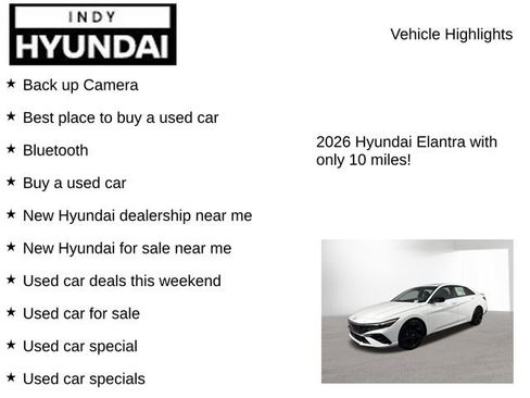 New 2026 Hyundai Elantra SEL Sport Premium FWD image 7