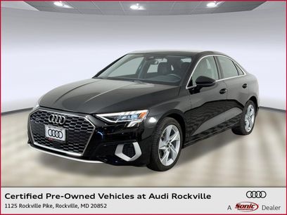 Certified 2023 Audi A3 2.0T Premium w/ Convenience Package