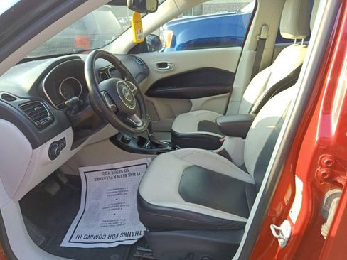Used 2018 Jeep Compass Limited w/ Navigation Group AWD/4WD image 4