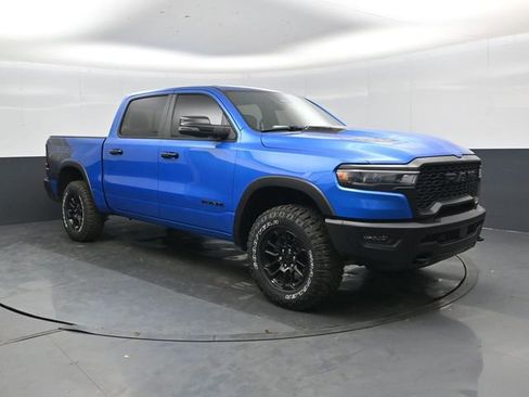 New 2026 RAM 1500 Rebel w/ Rebel Level 2 Equipment Group AWD/4WD image 1