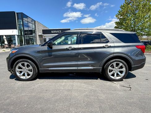 Used 2020 Ford Explorer Platinum w/ Premium Technology Package AWD/4WD image 10
