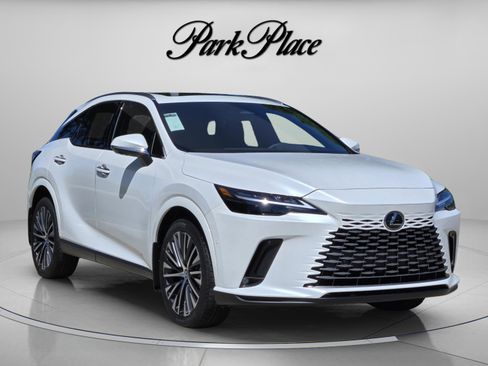 New 2026 Lexus RX 350h AWD/4WD image 4