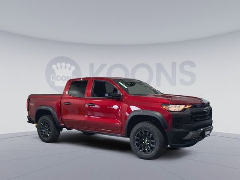 New 2026 Chevrolet Colorado Trail Boss image 4