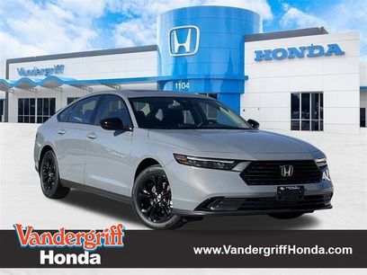 New 2025 Honda Accord SE