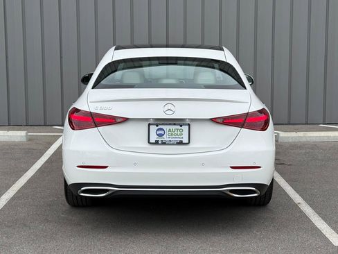 Used 2025 Mercedes-Benz C 300 Sedan w/ Exclusive Trim Package image 6