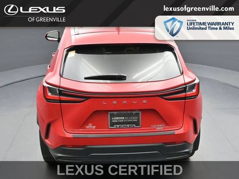 Certified 2024 Lexus NX 350 AWD w/ Vision Package image 43