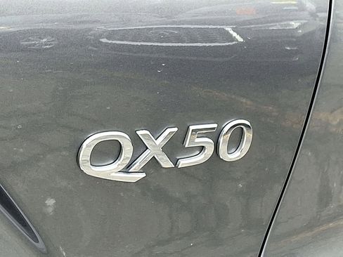 Used 2025 INFINITI QX50 Luxe image 24