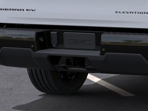 New 2026 GMC Sierra EV Elevation image 14