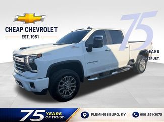 Used 2025 Chevrolet Silverado 2500 LT w/ Z71 Chrome Sport Edition AWD/4WD 360° Tour