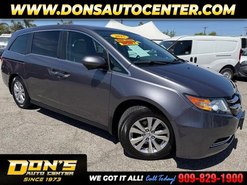 Used 2015 Honda Odyssey EX-L image 1