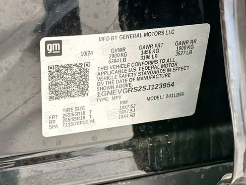 Certified 2025 Chevrolet Traverse LT image 29