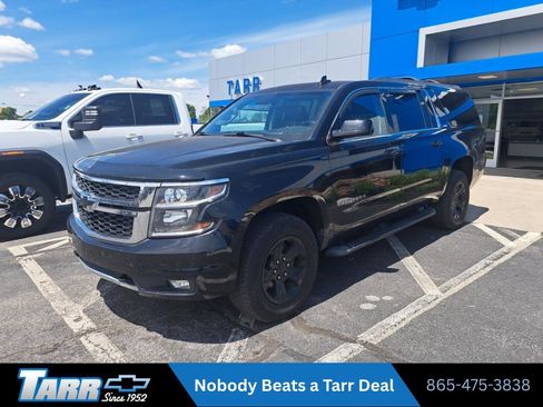 Used 2017 Chevrolet Suburban LT AWD/4WD image 1