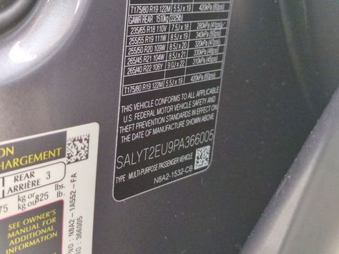 Used 2023 Land Rover Range Rover Velar R-Dynamic S image 22