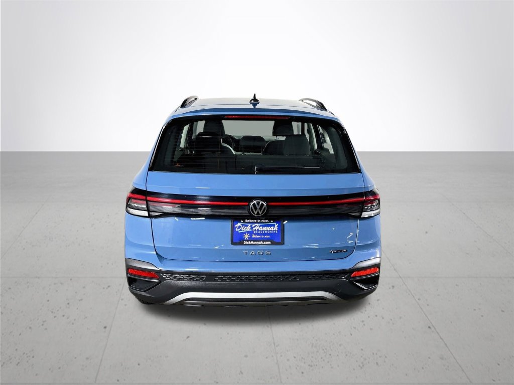 Certified 2025 Volkswagen Taos S AWD/4WD image 8