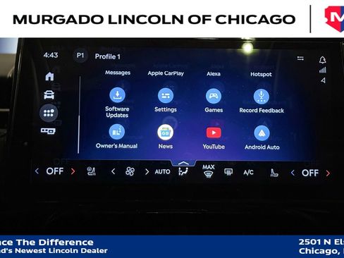 Used 2024 Lincoln Nautilus Reserve w/ Equipment Group 202A image 70