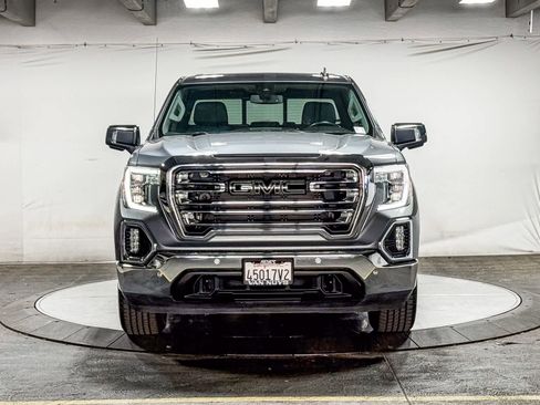 Used 2019 GMC Sierra 1500 SLT w/ SLT Premium Plus Package RWD image 2