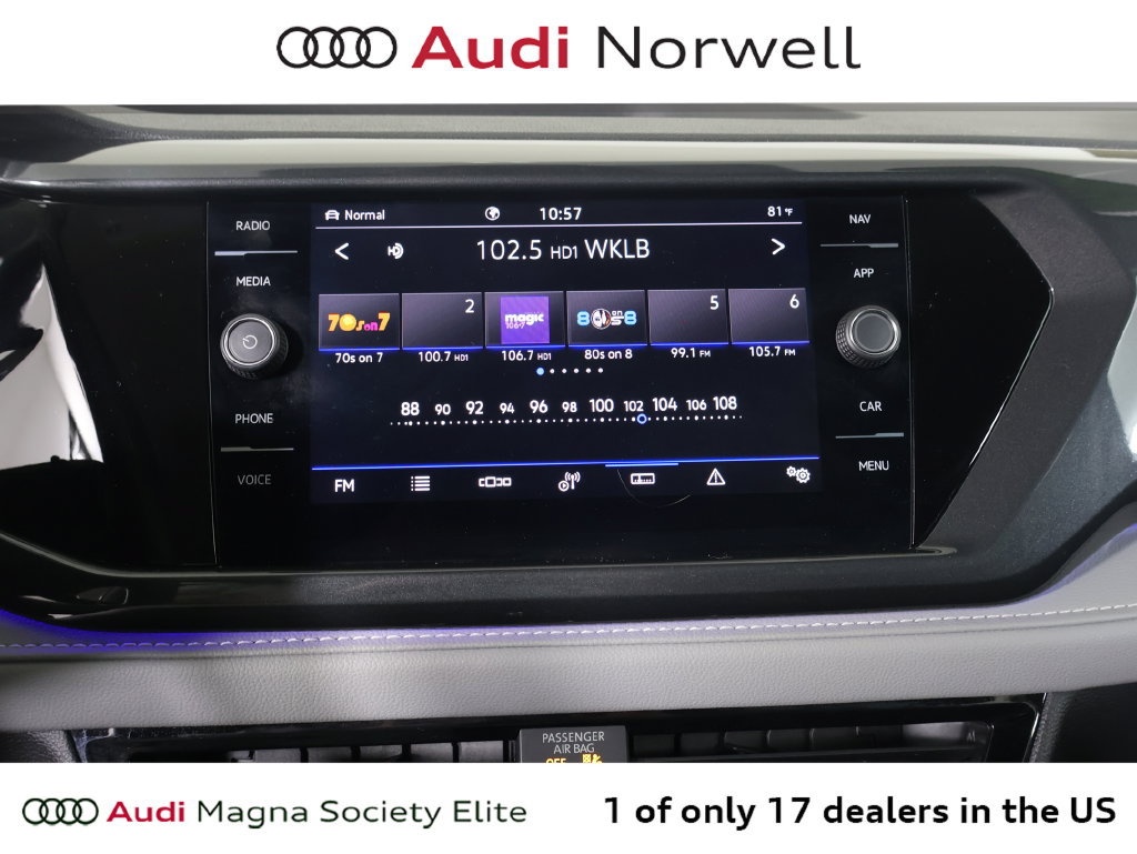 Used 2022 Volkswagen Taos SEL AWD/4WD image 5