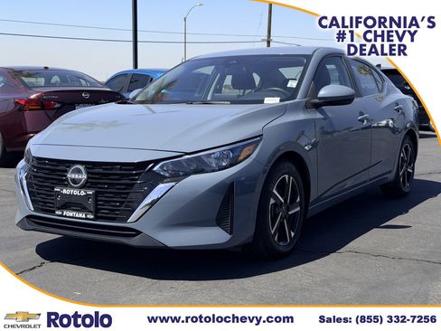 Used 2024 Nissan Sentra SV FWD image 3
