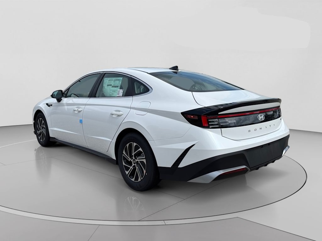 New 2026 Hyundai Sonata Blue FWD image 3