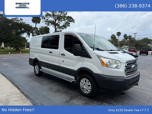 Used 2016 Ford Transit 250 130 Low Roof w/ Exterior Upgrade Package RWD image 3